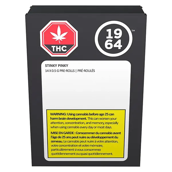 Image for Stinky Pinky Pre-Roll, cannabis all products by 1964