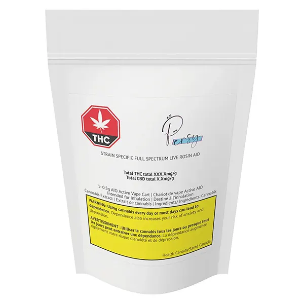 Image for Strain Specific Full Spectrum Live Rosin AIO, cannabis all products by Persy