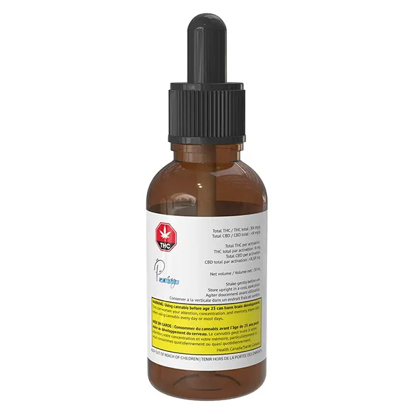 Image for Strain Specific Full Spectrum Live Rosin Tincture, cannabis all products by Persy