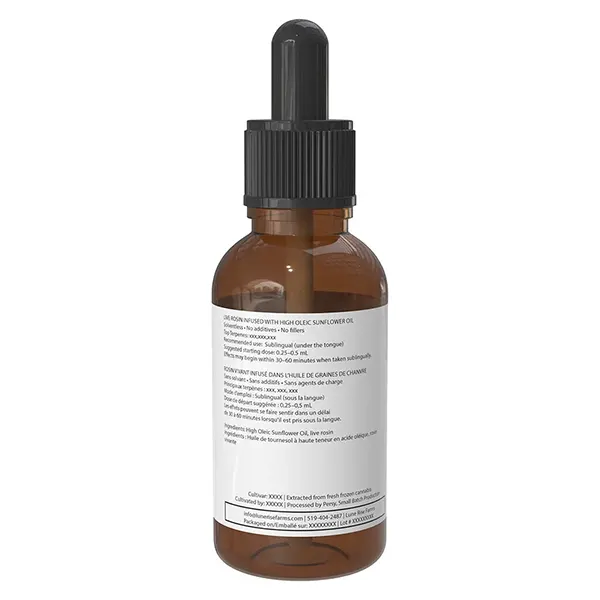 Image for Strain Specific Full Spectrum Live Rosin Tincture, cannabis all products by Persy