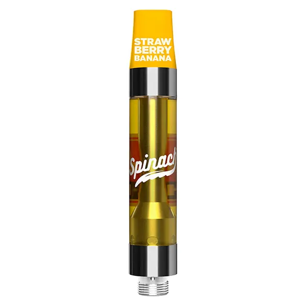 Image for Strawberry Banana 510 Thread Cartridge, cannabis vapes by Spinach