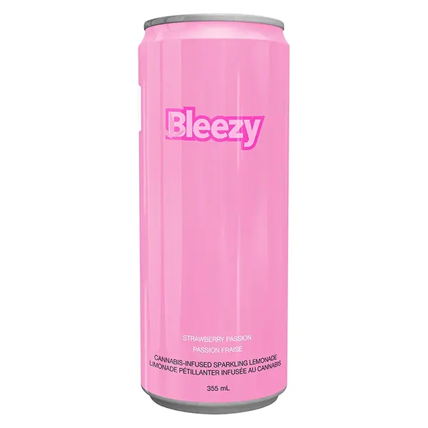 Image for Strawberry Passion Lemonade, cannabis beverages by Bleezy