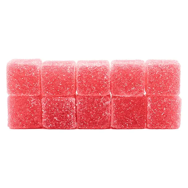 Image for Strawberry Watermelon Live Rosin Gummies, cannabis all products by Cubes