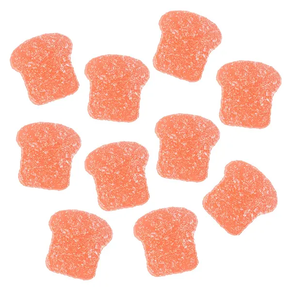 Image for Strawnana Diamond Bites, cannabis edibles by Super Toast
