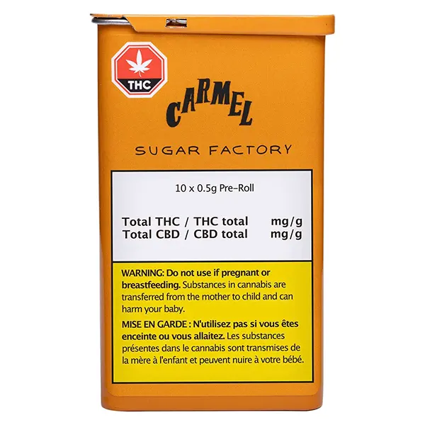 Image for Sugar Factory Pre-Roll, cannabis pre-rolls by Carmel