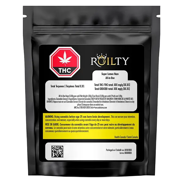 Image for Super Lemon Haze Live Resin All In One, cannabis vapes by Roilty