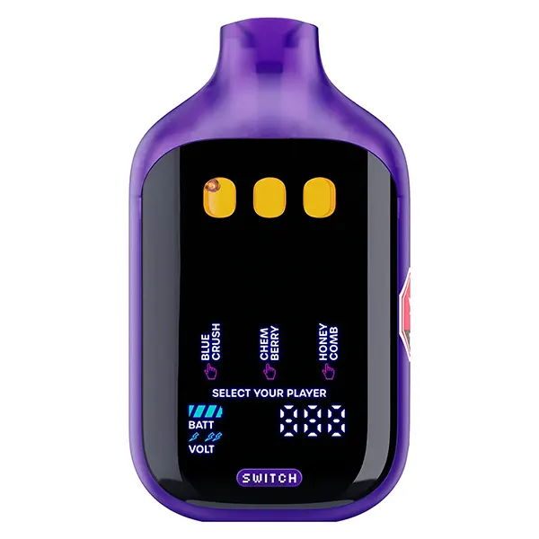 Image for Switch V5 - Triple Chamber - Honey Berry AIO, cannabis vapes by Boutiq