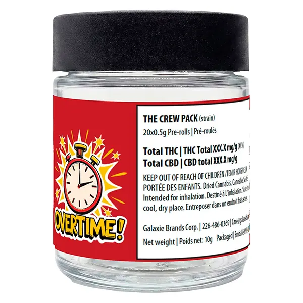 The Crew Pack Pre-Roll (Pre-Rolls) by Overtime