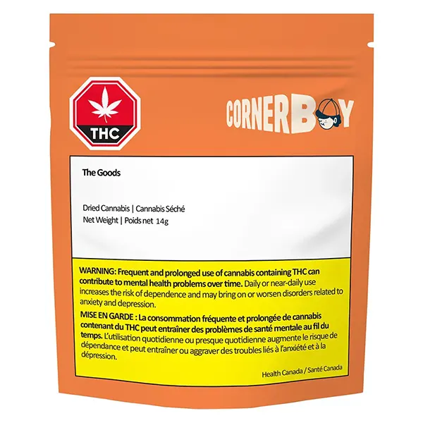 Image for The Goods, cannabis dried flower by The Corner Boy Cannabis Co.