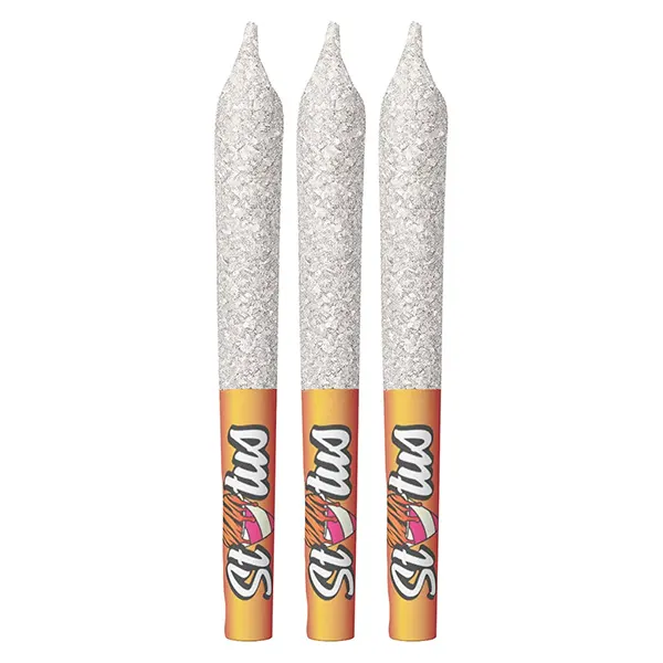 Image for Tiger's Bleed Liquid DIamond Infused&Diamond Coated Pre-Roll, cannabis pre-rolls by Status