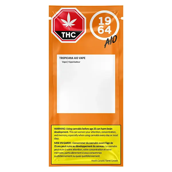 Image for Tropicanna FSE Resin AIO Vape, cannabis all products by 1964