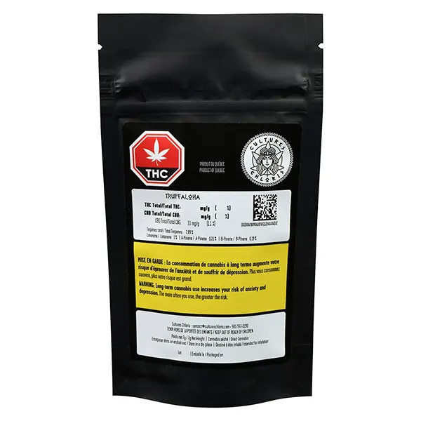 Image for Truffaloha, cannabis dried flower by Cultures Chloris
