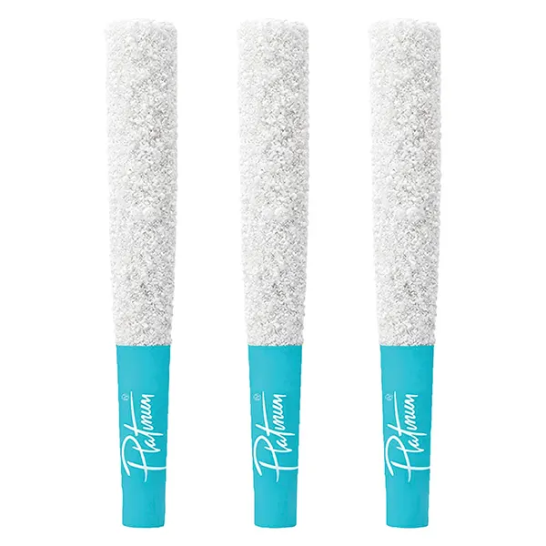 Image for Ultra Grape 60+ Diamond Infused & Dusted Pre-Roll, cannabis all products by Platinum