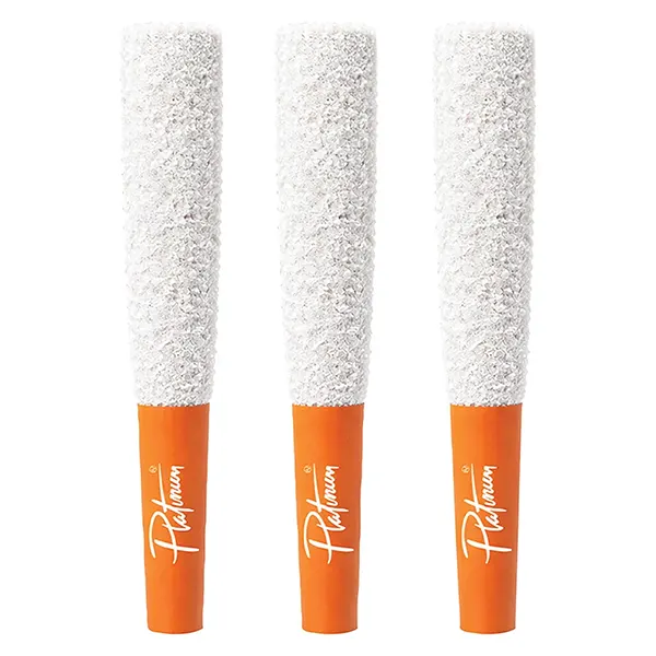 Image for Ultra Tropics 60+ Diamond Infused & Dusted Pre-Roll, cannabis all products by Platinum