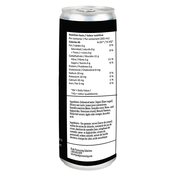 Image for Vanilla Lavender, cannabis beverages by Cross Border Concentrates