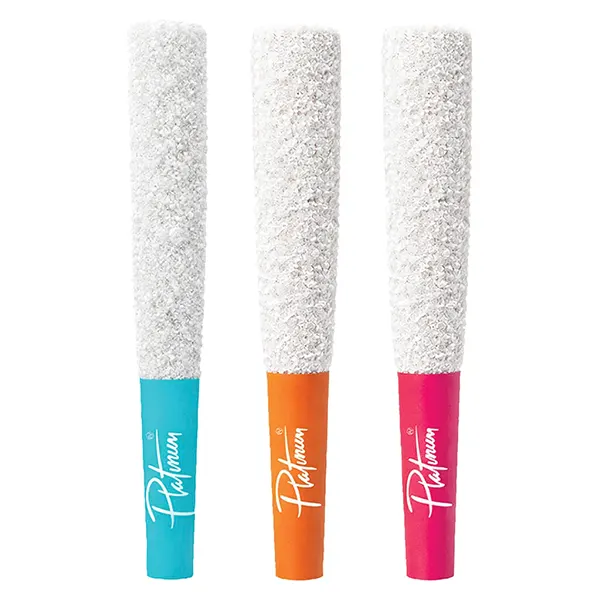 Image for Variety Pack 50+ Diamond Infused & Dusted Pre-Roll, cannabis all products by Platinum