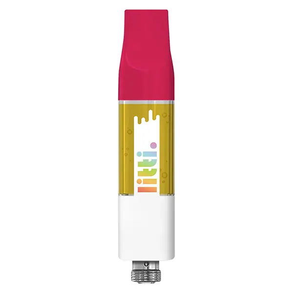 Image for Watermelon Whammy Liquid Diamonds 510 Vape Cart, cannabis vapes by Litti.