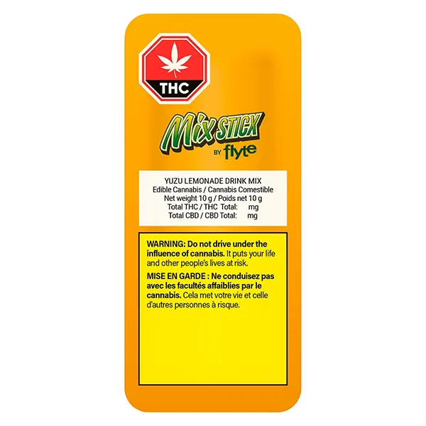 Yuzu Lemonade Drink Mix Singles (Beverages) by Flyte