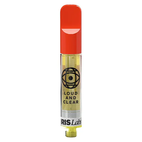 Image for ZODA 100 Live Resin 510 Thread Cartridge, cannabis vapes by IRIS Labs