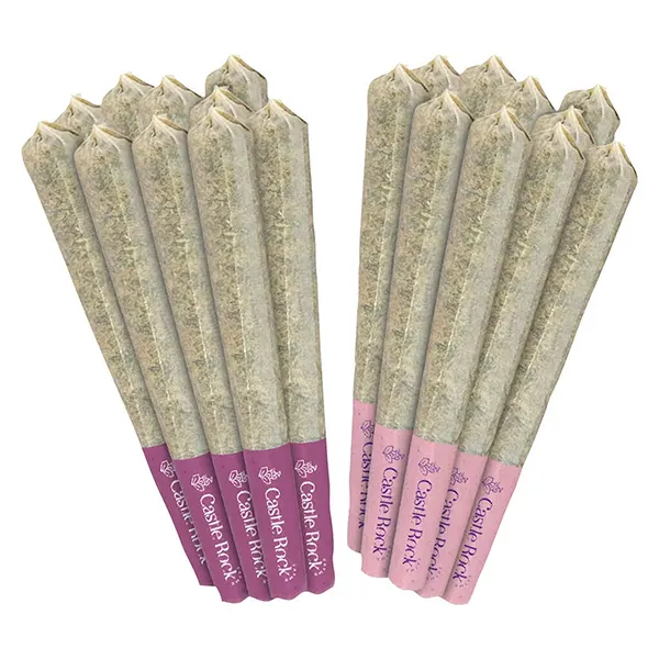 Image for 10+10 Craft Indica Variety Pack, cannabis pre-rolls by Castle Rock Farms