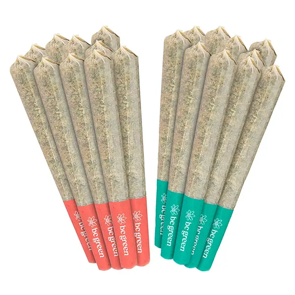 Image for 10+10 Craft Sativa Variety Pack, cannabis pre-rolls by BC Green