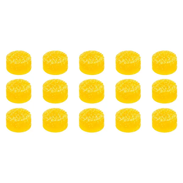 Image for 150mg Sour Peach Multi Pack Indica Live Rosin, cannabis edibles by Leisure Club