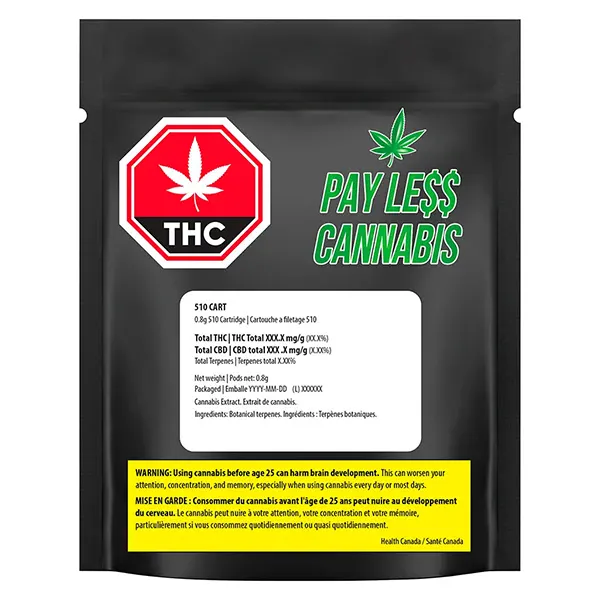 Image for 510 Thread Cartridge, cannabis vapes by PayLess