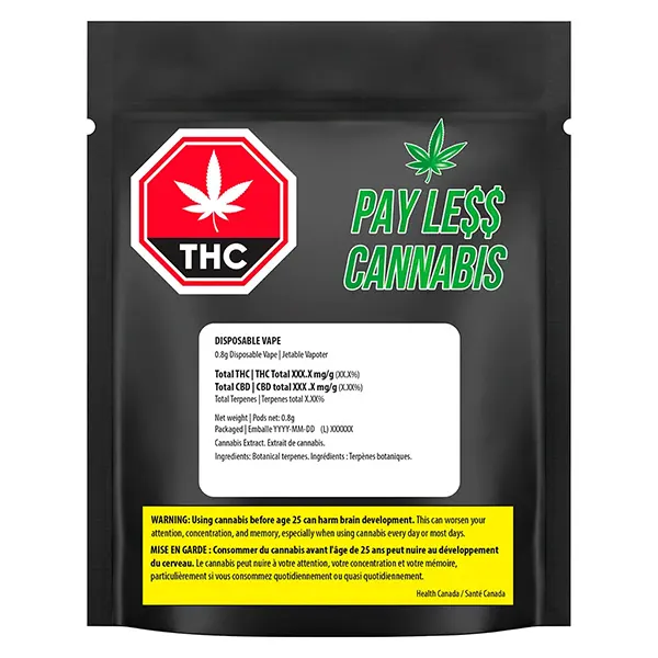 Image for Disposable Vape, cannabis all products by PayLess