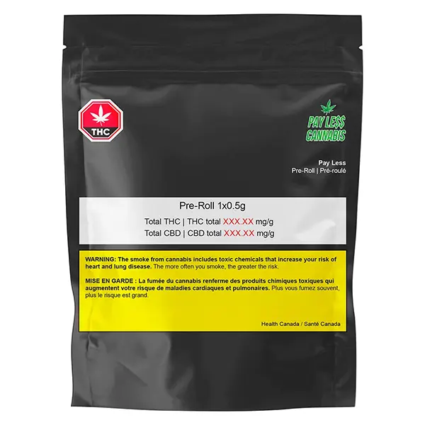 Image for Pay Less Pre-Roll, cannabis all products by PayLess