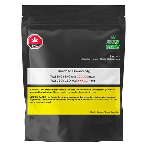 Image for Pay Less Shredded Flowers, cannabis all products by PayLess