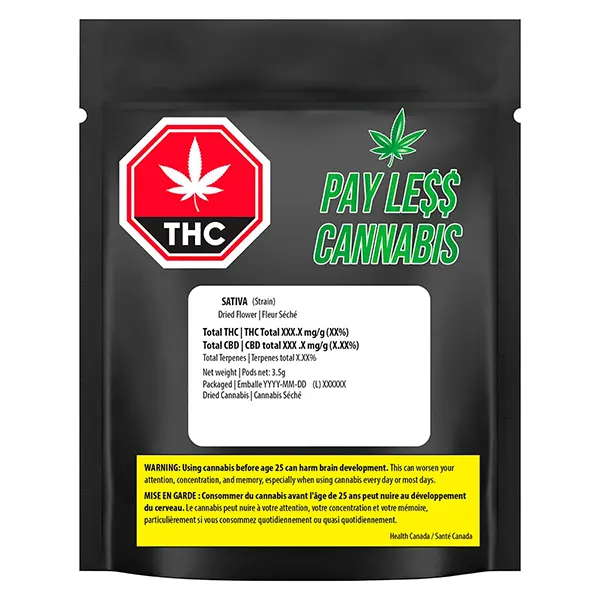 Image for Sativa, cannabis all products by PayLess