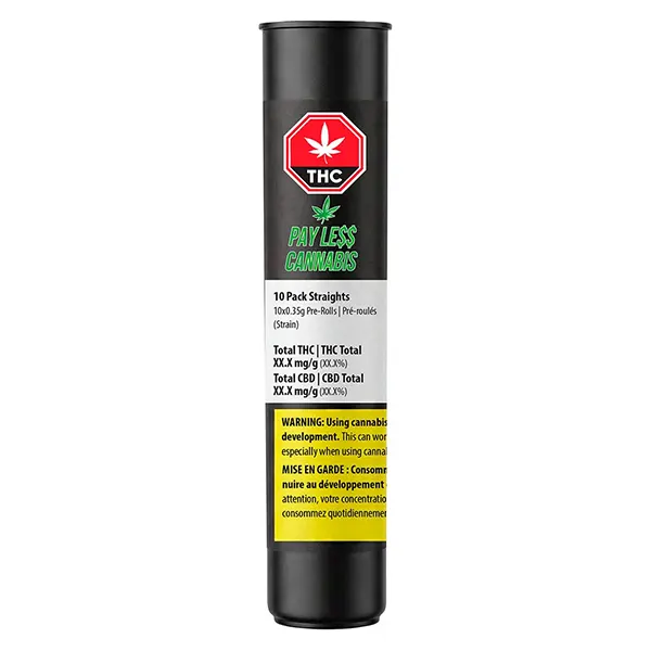 Image for Straights Pre-Roll, cannabis all products by PayLess