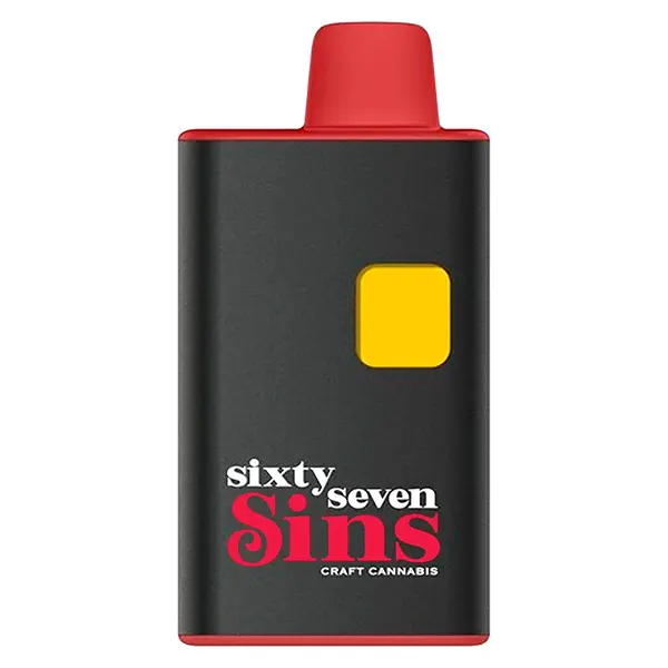Image for 67 Artisan Reserve Cured Resin AIO, cannabis vapes by Sixty Seven Sins
