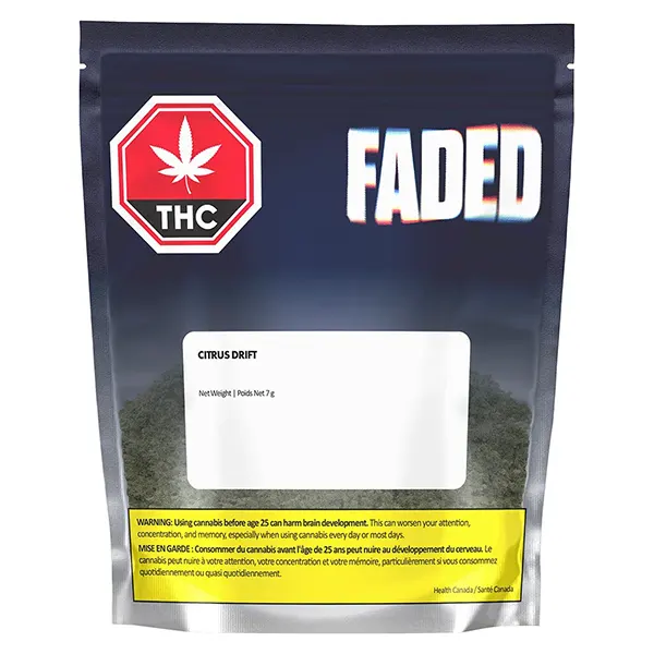Image for Citrus Drift, cannabis all products by Faded