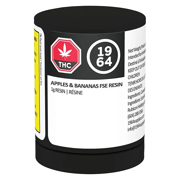 Apples & Bananas FSE Resin (Concentrates) by 1964