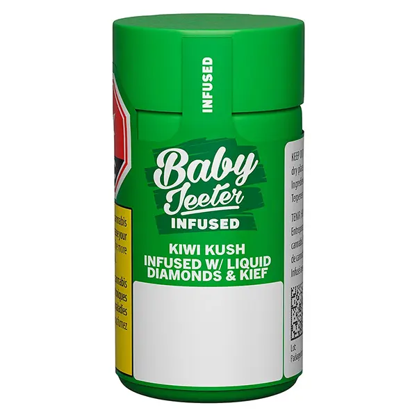 Image for Baby Jeeter Kiwi Kush Infused Pre-Roll, cannabis pre-rolls by Jeeter