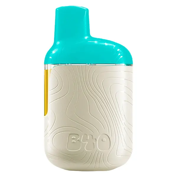 Baja Blue Liquid..