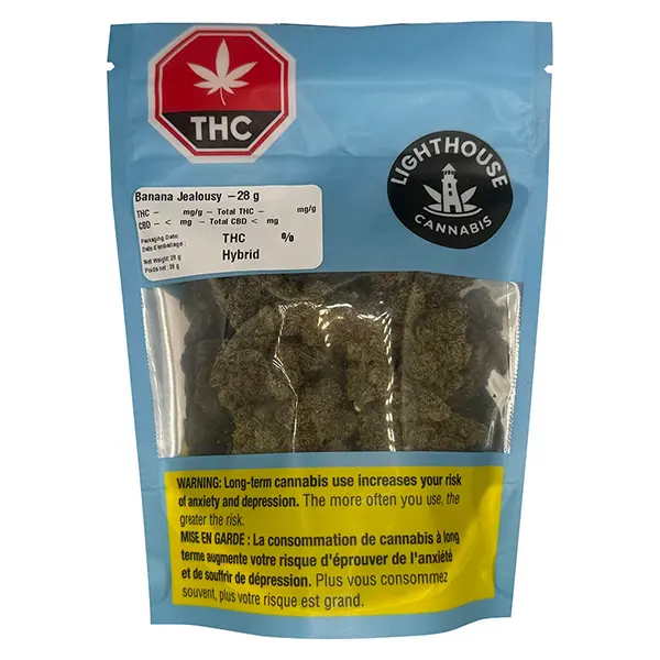 Image for Banana Jealousy, cannabis all products by Lighthouse Cannabis Ottawa