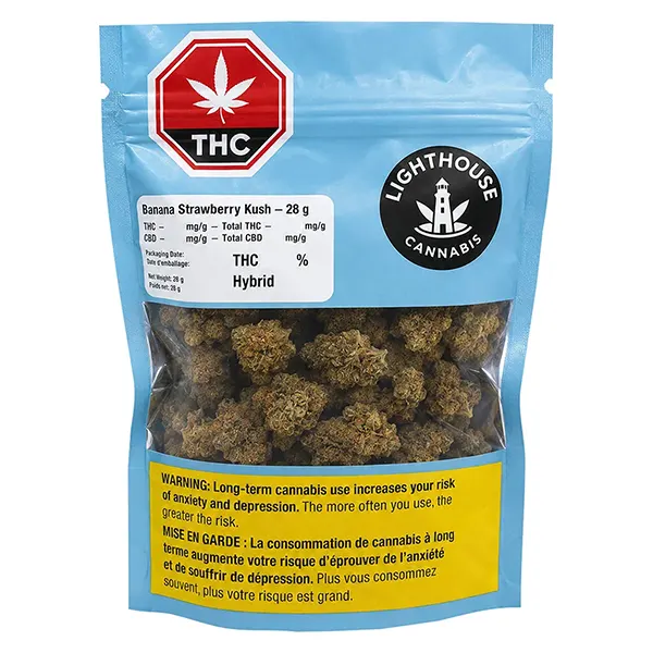 Image for Banana Strawberry Kush, cannabis all products by Lighthouse Cannabis Ottawa