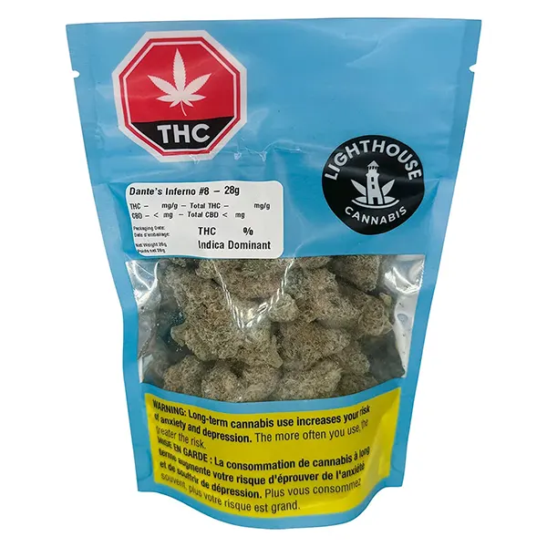 Image for Dante's Inferno #8, cannabis all products by Lighthouse Cannabis Ottawa