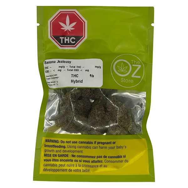 Image for Banana Jealousy, cannabis dried flower by The Oz Store