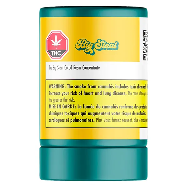 Image for Big Steal Cured Resin Concentrate, cannabis concentrates by Thrifty