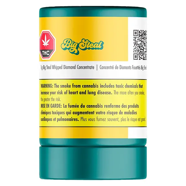 Image for Big Steal Strawberry Whipped Diamond Concentrate, cannabis all products by Thrifty