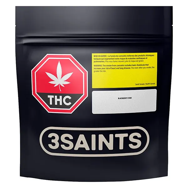 Image for Blackberry Chem, cannabis dried flower by 3Saints