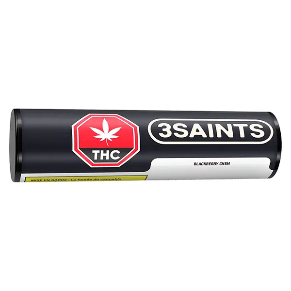 Blackberry Chem Pre-Roll (Pre-Rolls) by 3Saints