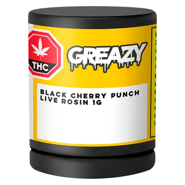 Image for Black Cherry Punch Live Rosin, cannabis concentrates by Greazy
