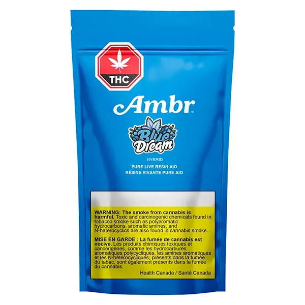 Image for Blue Dream Pure Live Resin AIO, cannabis all products by AMBR