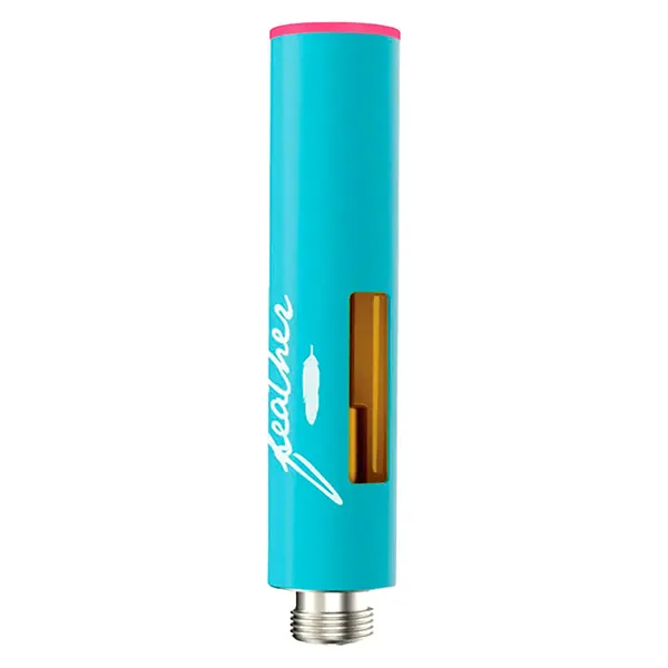 Image for Blue Mystic Haze 510 Thread Cartridge, cannabis vapes by Feather