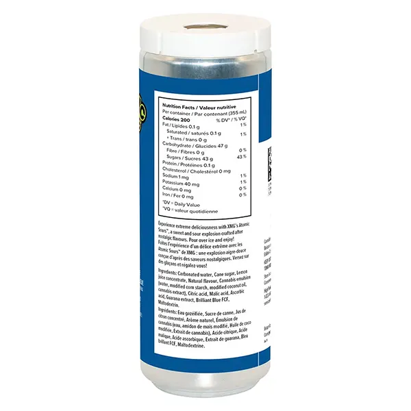 Blue Razz Lemonade (Beverages) by XMG