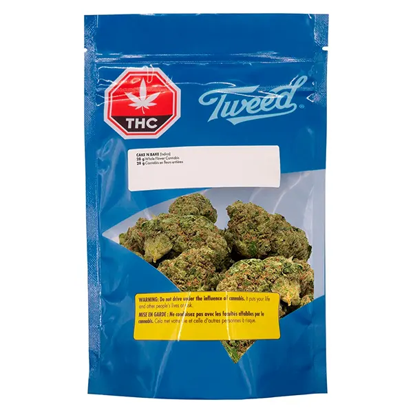 Image for Cake N Bake, cannabis dried flower by Tweed